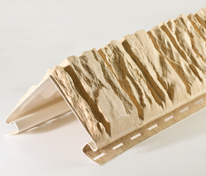 Угол наружный Ю-Пласт Декоративный, Песочный купить в Омске