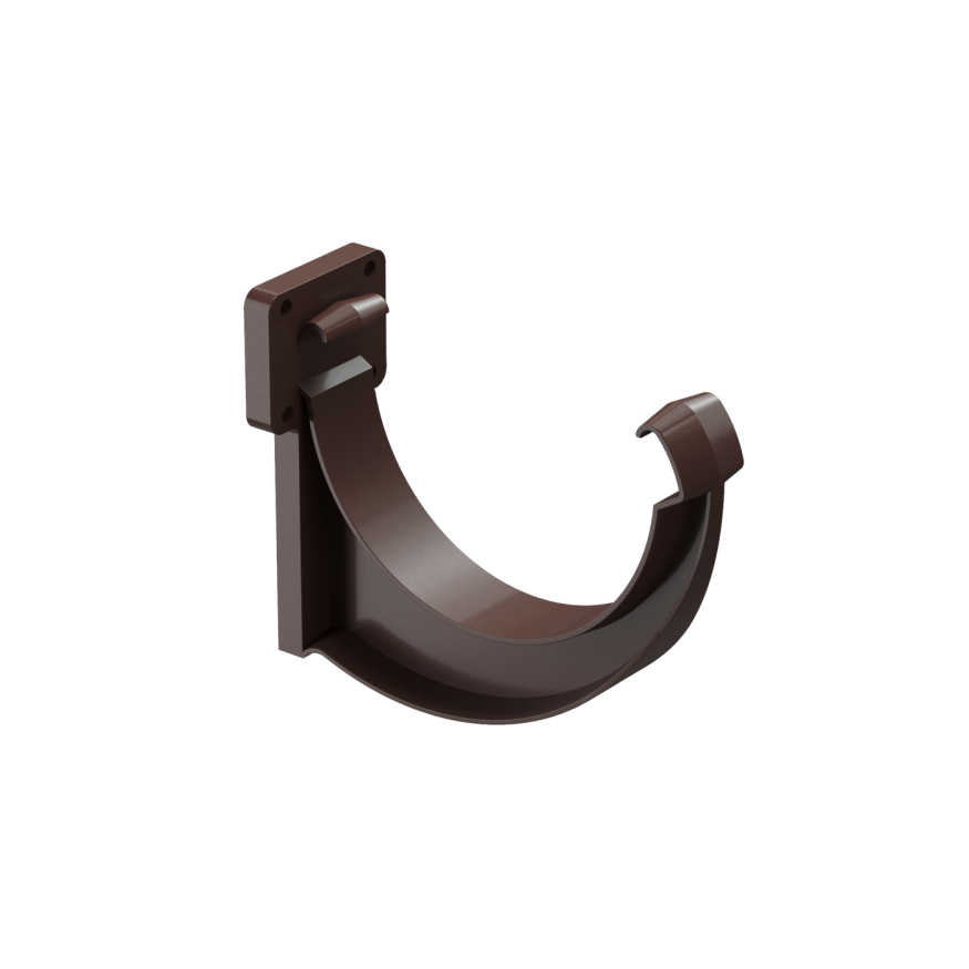 Кронштейн для желоба Docke Lux, Шоколад купить в Омске