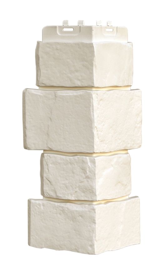 Угол наружный Grand Line, Крупный камень Classic, Молочный купить в Омске