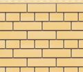 Фасадная панель Доломит, Прокрашенный кирпич, Желтый цвет. купить в Омске