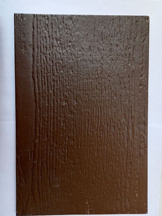 Фиброцементный сайдинг Latonit (коричневый RAL 8014) купить в Омске