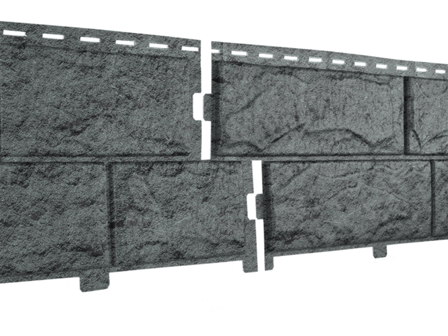 Фасадные панели Ю-Пласт Стоун Хаус Камень, Изумрудный купить в Омске
