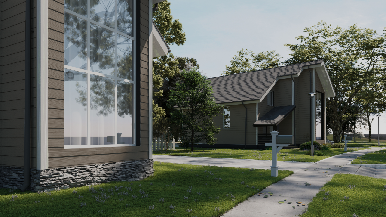 Фиброцементный сайдинг Фибростар Click КС 43 Какао  купить в Омске