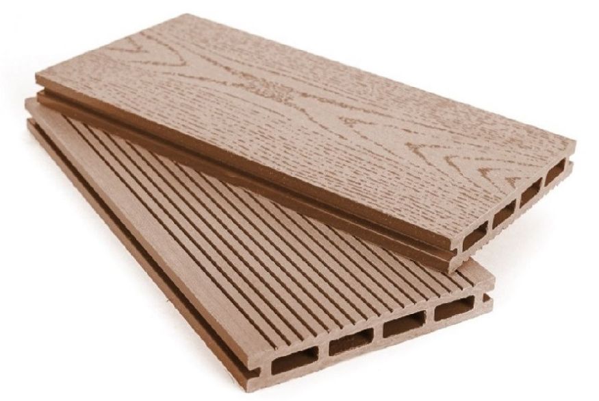 Террасная доска ДПК AYTECHPLAS цвет какао купить в Омске