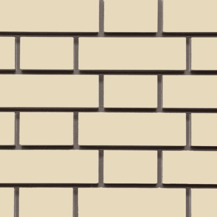 Фасадная панель FineBer Клинкерный кирпич, Жёлтый купить в Омске