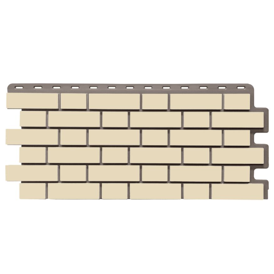 Фасадная панель FineBer Клинкерный кирпич, Жёлтый купить в Омске