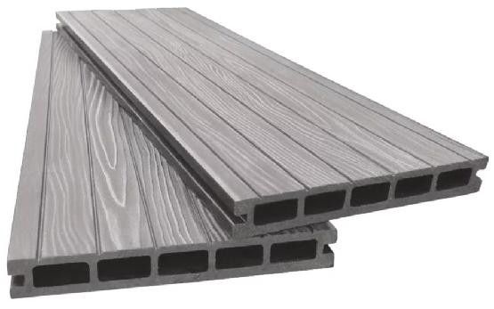 Террасная доска ДПК 3D AYTECHPLAST 160x22 серый купить в Омске