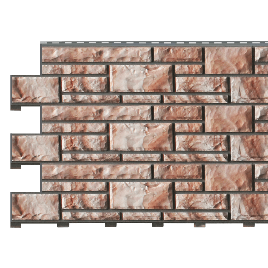 Фасадные панели Доломит, коллекция Доломит эксклюзивный, Капучино купить в Омске