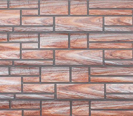 Фасадные панели Доломит, коллекция Доломит эксклюзивный, Капучино купить в Омске