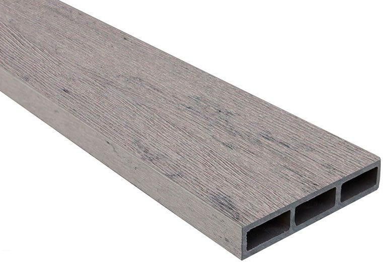 Доска 3D ДПК Outdoor STORM GREY серый микс купить в Омске