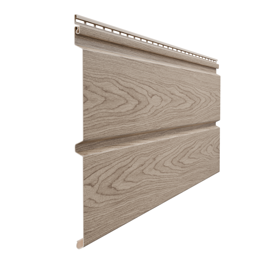 Виниловый сайдинг Docke, Лиственица Брус D6S, Сибирский купить в Омске