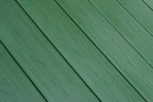 Террасная доска Terrapol Практик (моноколор) Изумруд