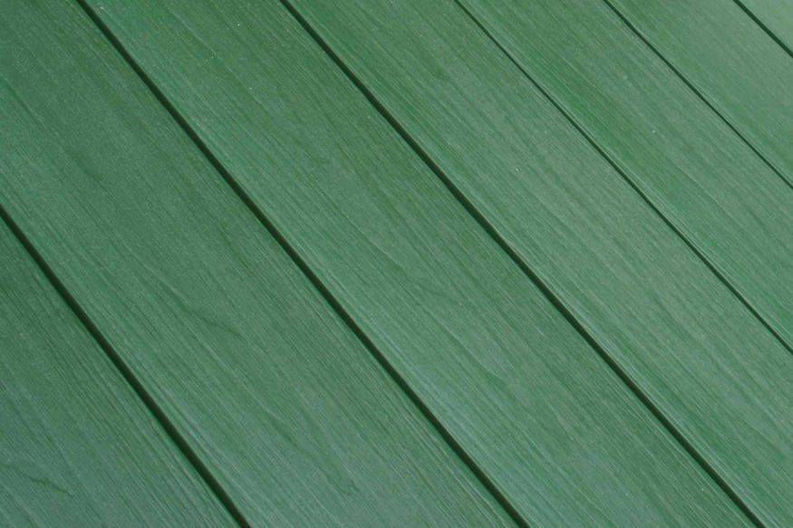 Террасная доска Terrapol Практик (моноколор) Изумруд купить в Омске