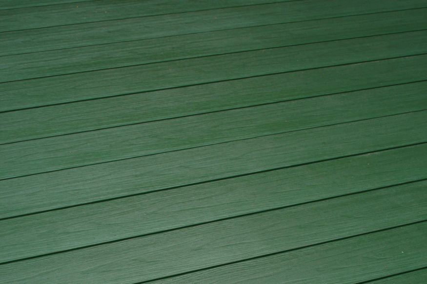 Террасная доска Terrapol Практик (моноколор) Изумруд купить в Омске