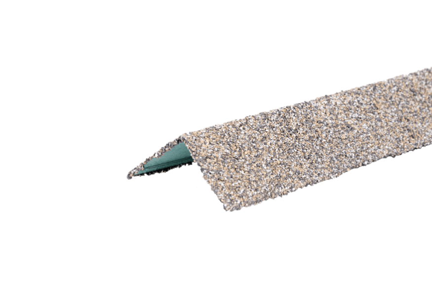 Уголок металлический внешний ТЕХНОНИКОЛЬ HAUBERK, Серо-бежевый купить в Омске