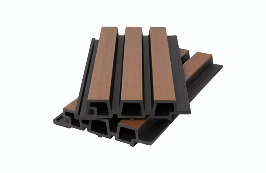 Фасадная панель брусковая из ДПК Polivan Group CO-EX MIX, Sand Mix купить в Омске