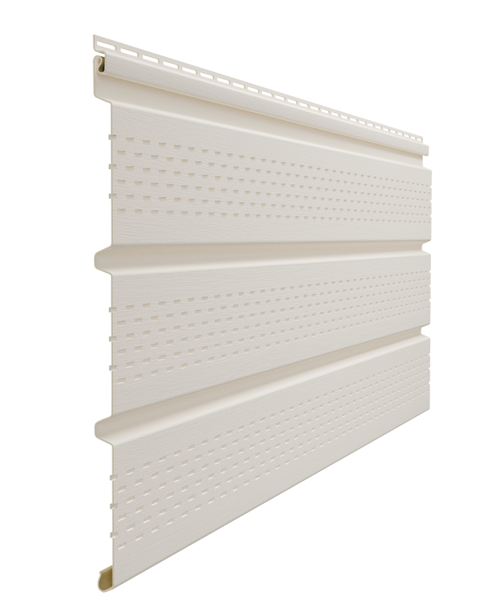 Софит Docke T4 с полной перфорацией, Пломбир купить в Омске