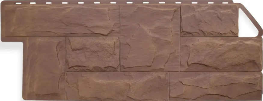 Фасадная панель Альта-Профиль Гранит Балканский купить в Омске