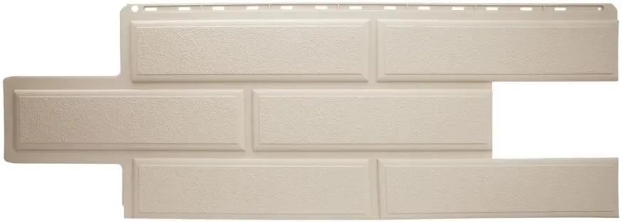 Фасадная панель Альта-Профиль Венеция ЭКО Кремовый купить в Омске