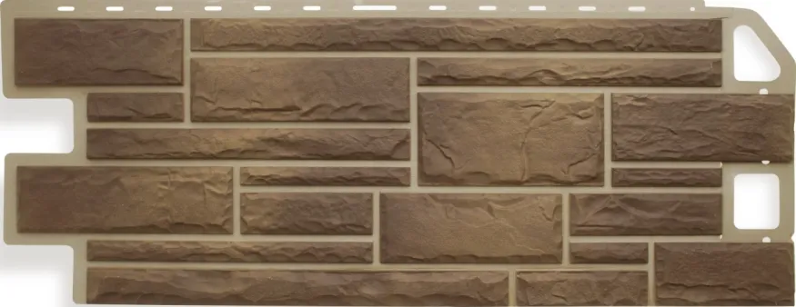 Фасадная панель Альта-профиль Камень Сланец купить в Омске