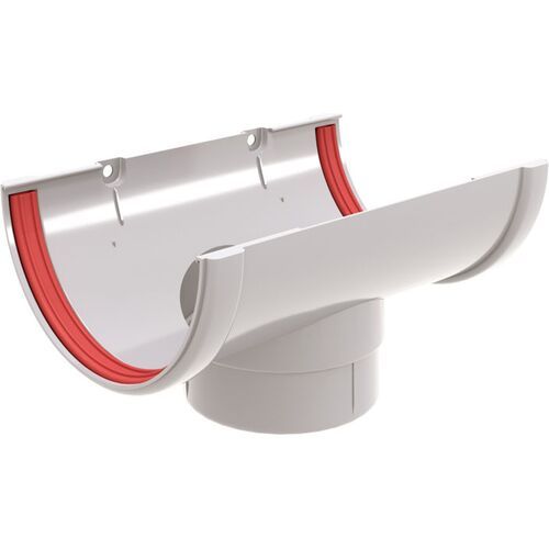 Воронка водостока Grand Line, Белая купить в Омске