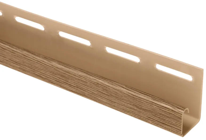 J-профиль Альта профиль Люкс Крашенный, К-15, ВН, Ореховой расцветки. купить в Омске