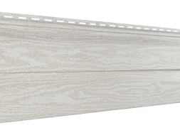 Виниловый сайдинг Ю-Пласт Тимберблок Кедр, Полярный