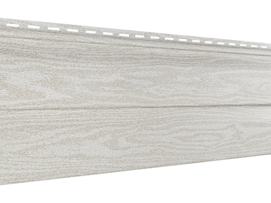 Виниловый сайдинг Ю-Пласт Тимберблок Кедр, Полярный купить в Омске