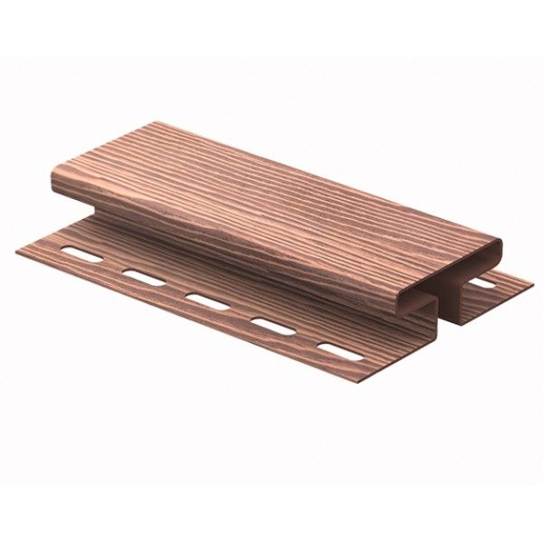 Н-профиль Ю-пласт, Timberblock, Дуб моренный купить в Омске