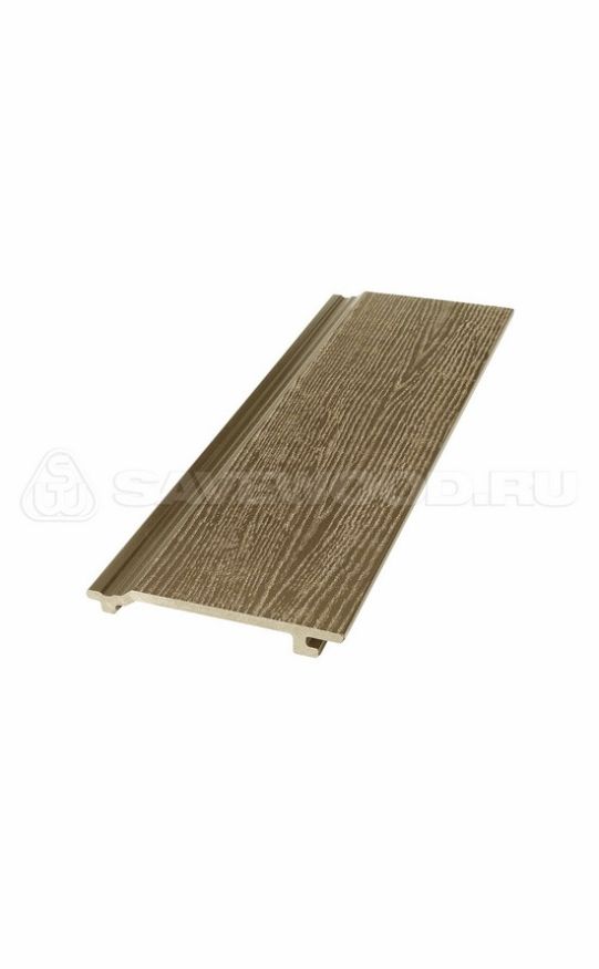 Сайдинг из ДПК SaveWood, SW Sorbus (R), Тик купить в Омске
