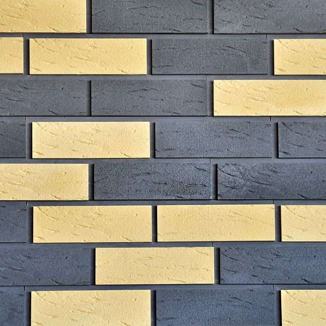 Фасадная плитка Кирисс Фасад, Гладкий кирпич с фаской 3 купить в Омске