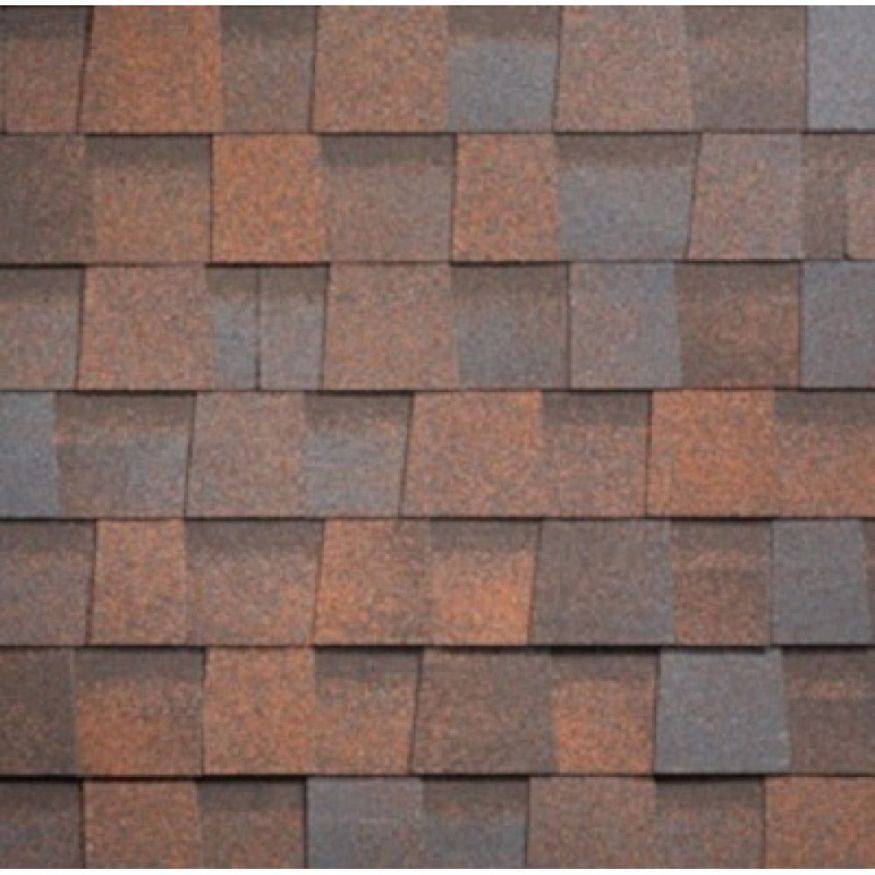 Двухслойная ламинатная черепица Shinglas, Джаз, Севилья. купить в Омске