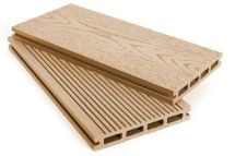 Террасная доска ДПК АЙ-ТЕХПЛАС цвет карамель