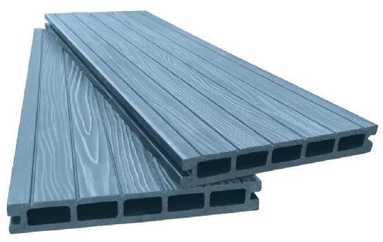 Террасная доска ДПК 3D AITECHPLAS 160x22 синяя купить в Омске