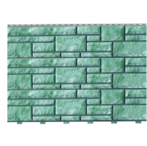 Фасадные панели Доломит, коллекция Доломит эксклюзивный, Малахит