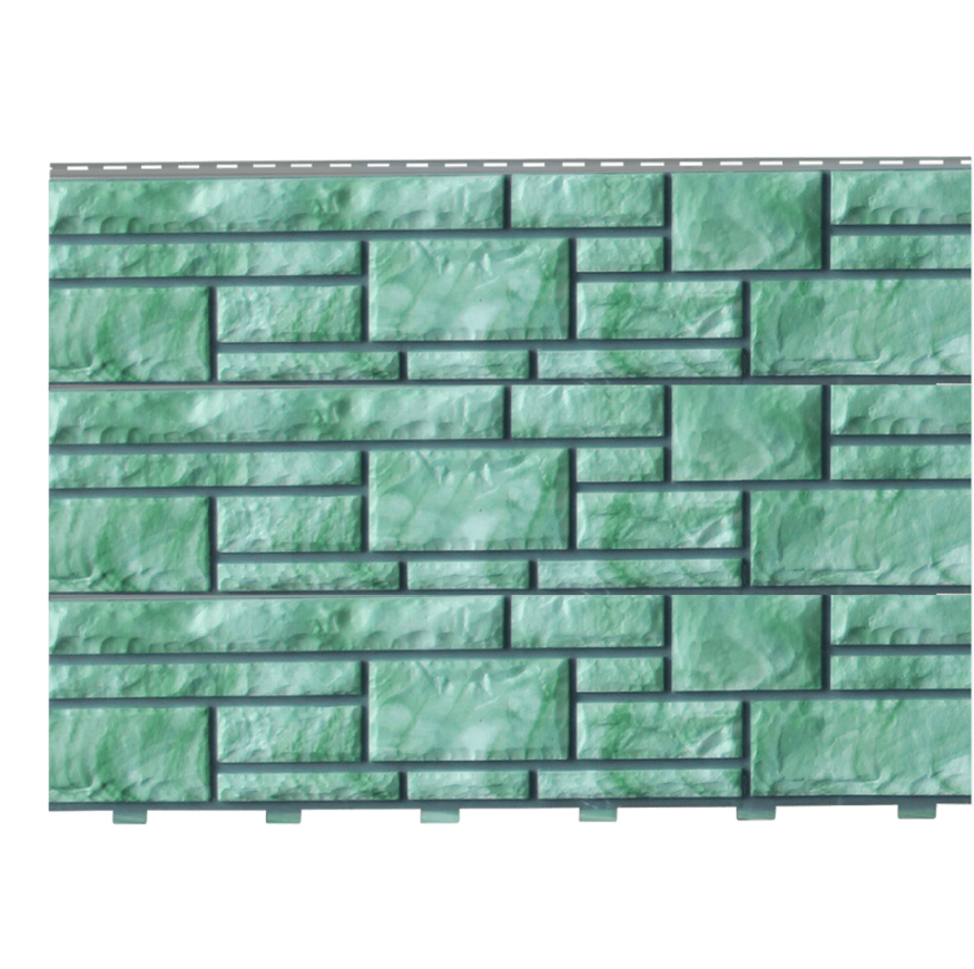 Фасадные панели Доломит, коллекция Доломит эксклюзивный, Малахит купить в Омске