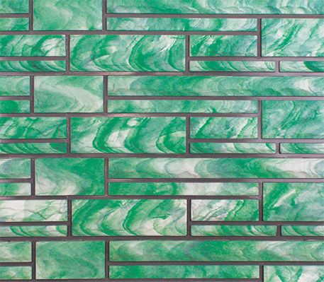 Фасадные панели Доломит, коллекция Доломит эксклюзивный, Малахит купить в Омске