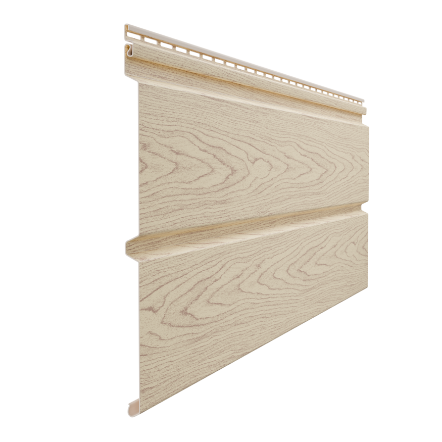 Виниловый сайдинг Docke, Лиственица Брус D6S, Камчатский купить в Омске