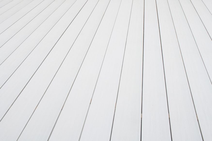 Террасная доска Terrapol Практик (моноколор) Жемчуг купить в Омске