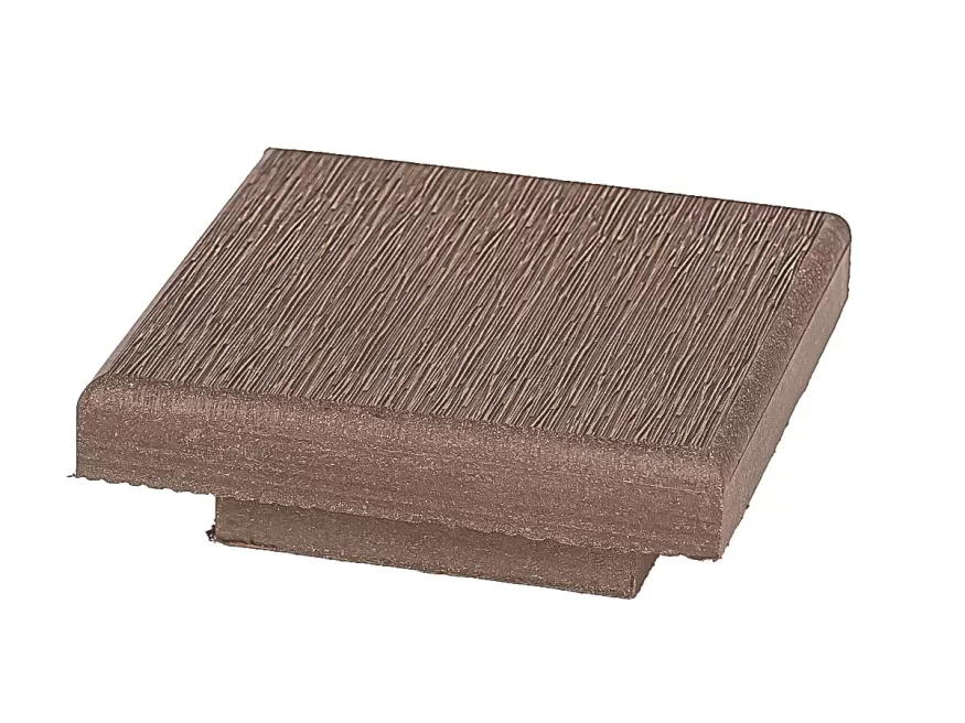 Крышка для столба 100*100 Deckart Шоколад купить в Омске