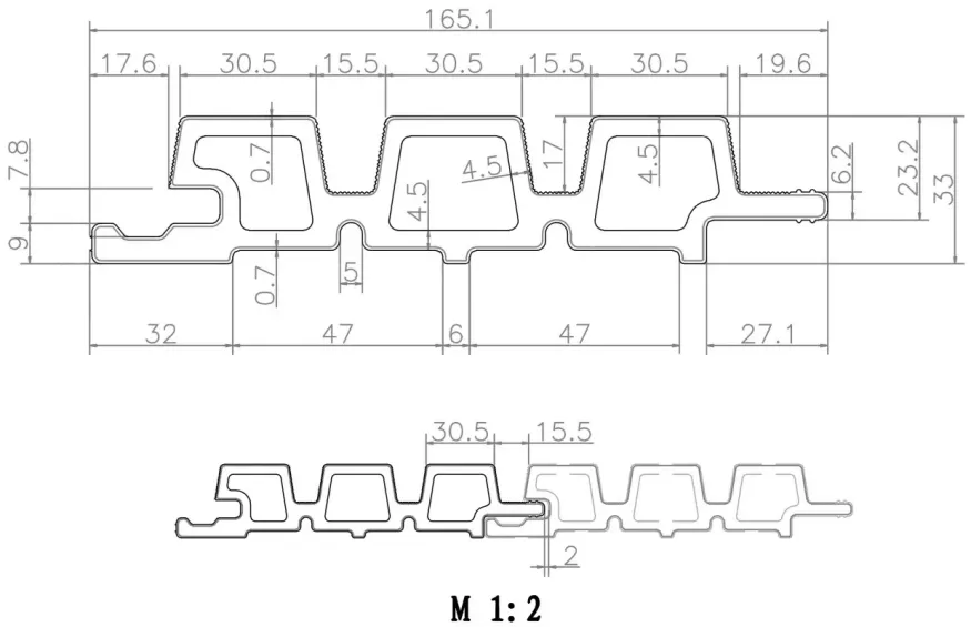 Фасадная панель брусковая из ДПК Polivan Group CO-EX MIX, Snow Mix купить в Омске