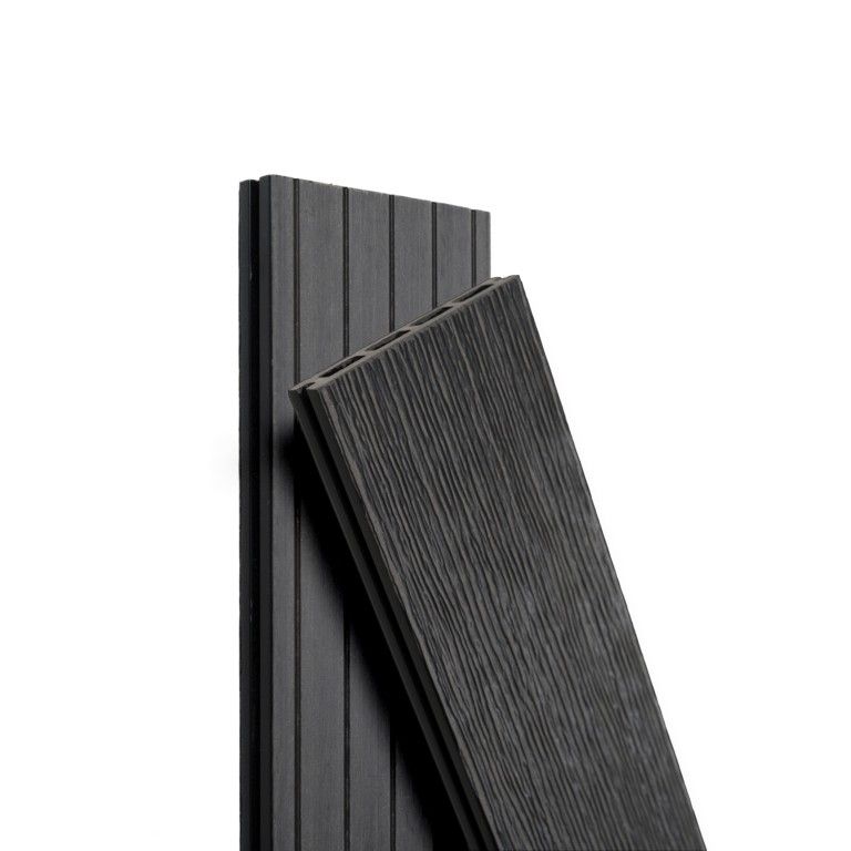 Террасная доска Экодекинг Топ лайт, Графит купить в Омске