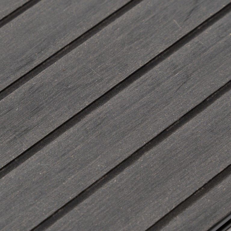 Террасная доска Экодекинг Топ лайт, Графит купить в Омске