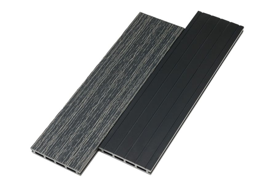 Террасная доска Экодекинг Топ лайт, Графит купить в Омске