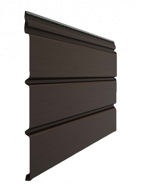 Софит Docke T4 без перфорации, Каштан купить в Омске