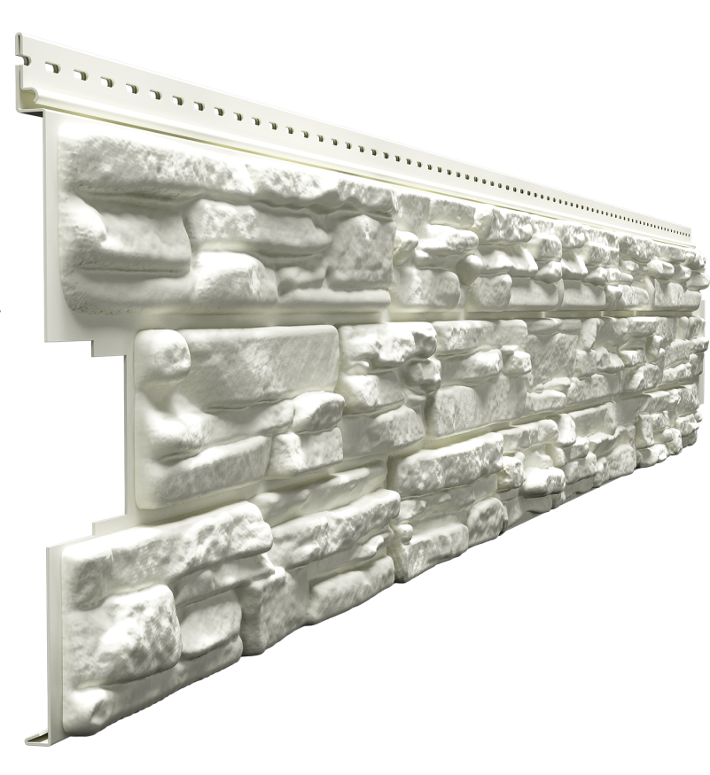 Виниловый сайдинг Docke, Rocky, Кокос купить в Омске