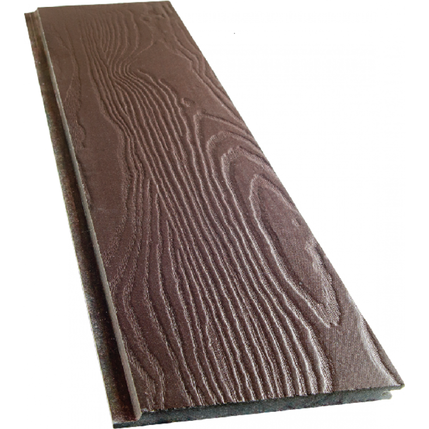 Фиброцементный сайдинг SidWood с древесной текстурой W-136 Клик купить в Омске