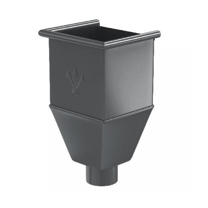 Водосборная воронка удлиненная Aquasystem RR 23 Маренго 125/90 купить в Омске