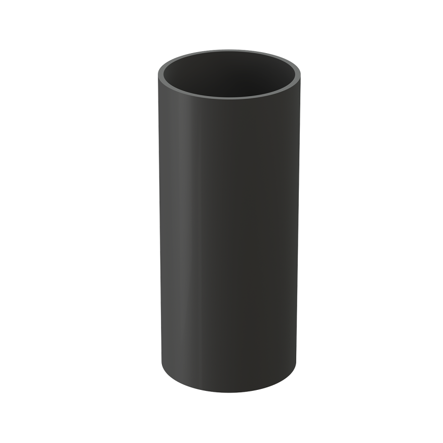 Водосточная труба 3 м, Docke Premium, цвет графит купить в Омске