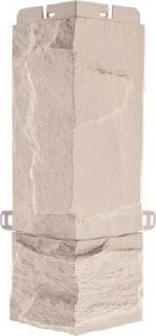 Угол наружный Альта-Профиль Гранит ЭКО Кремовый купить в Омске